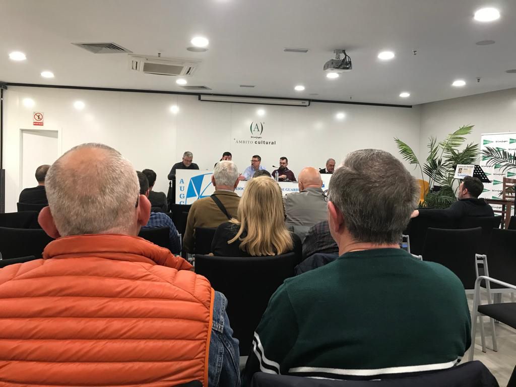 La Asamblea General de AUGC en Alicante deja patente la fuerza de esta asociación tras el paso de 25 años de lucha por los derechos de los guardias civiles.