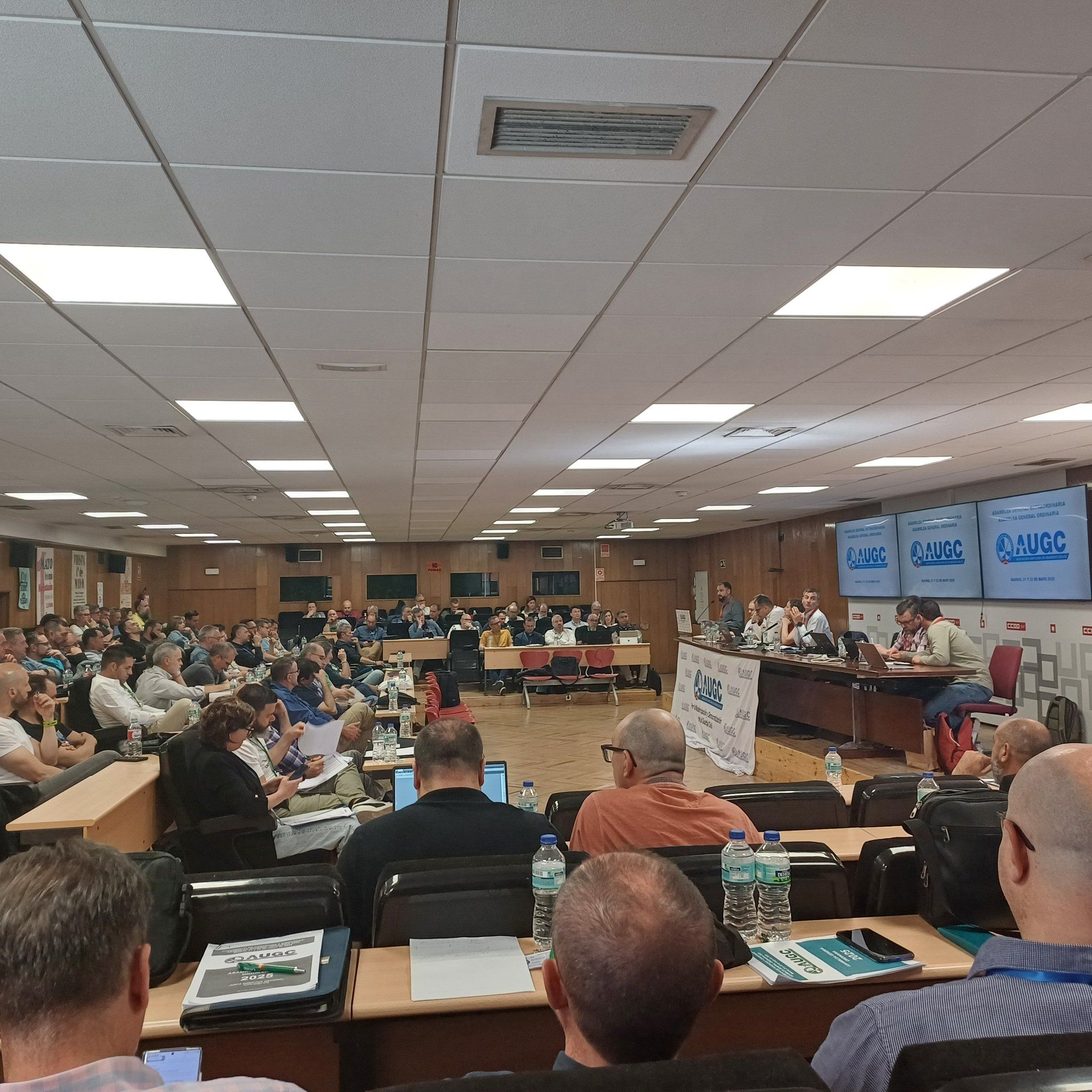 AUGC aprueba por unanimidad la reforma de sus estatutos y reglamento de régimen de interior para fortalecer sus valores democráticos y transparencia