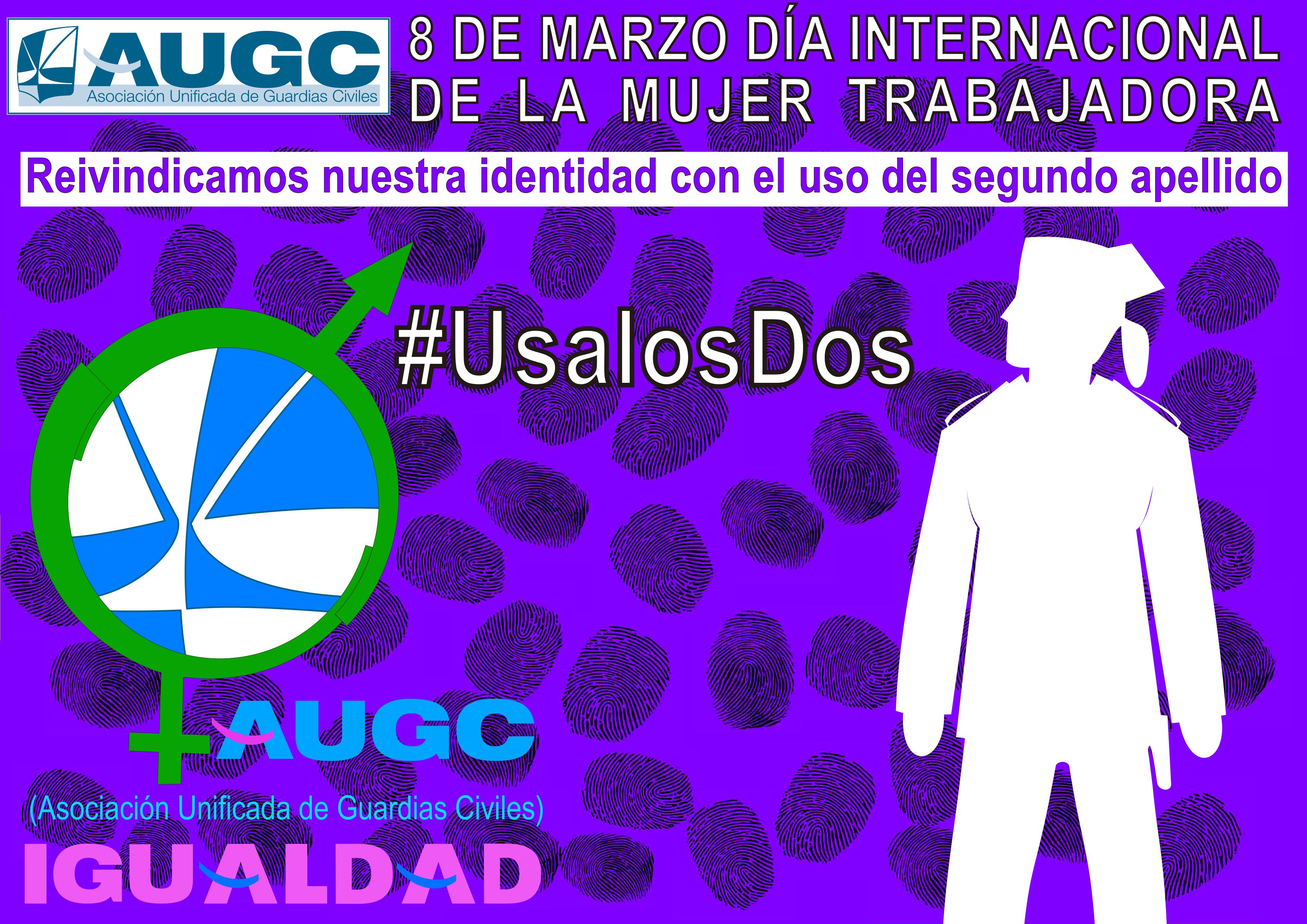 8 de marzo, Día Internacional de la Mujer Trabajadora: reivindicamos nuestra identidad visibilizando el segundo apellido