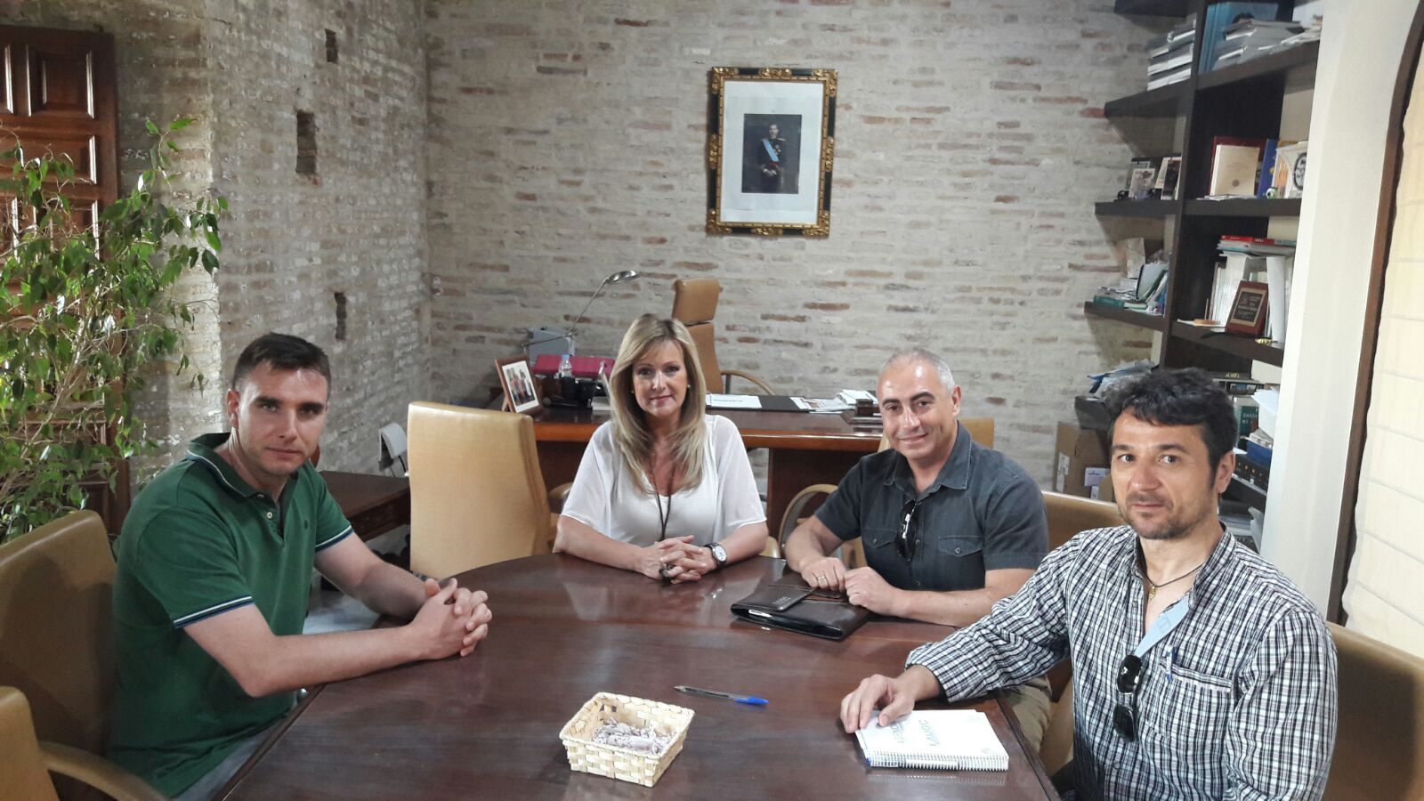 AUGC se reúne con la Alcaldesa de Bujalance para reclamar más plantilla y la creación de un Puesto Principal