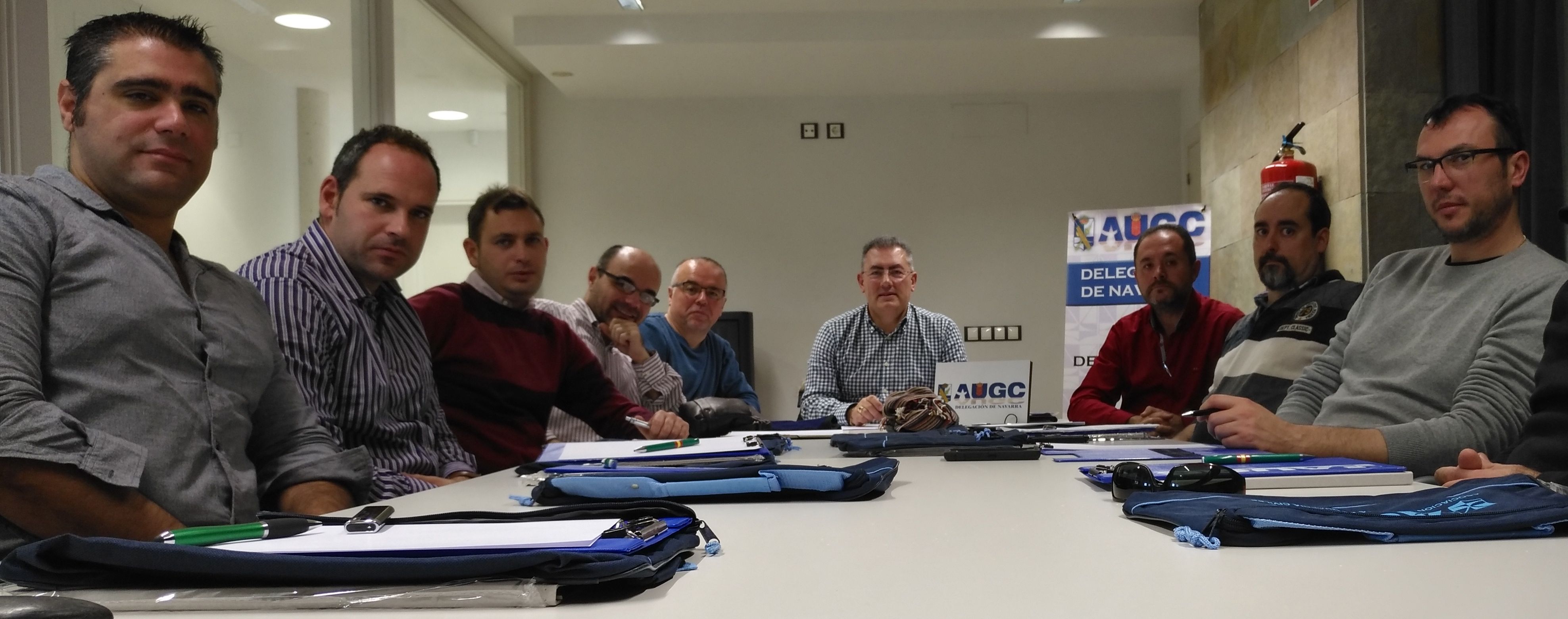 Primera Asamblea de Vocales en AUGC Navarra