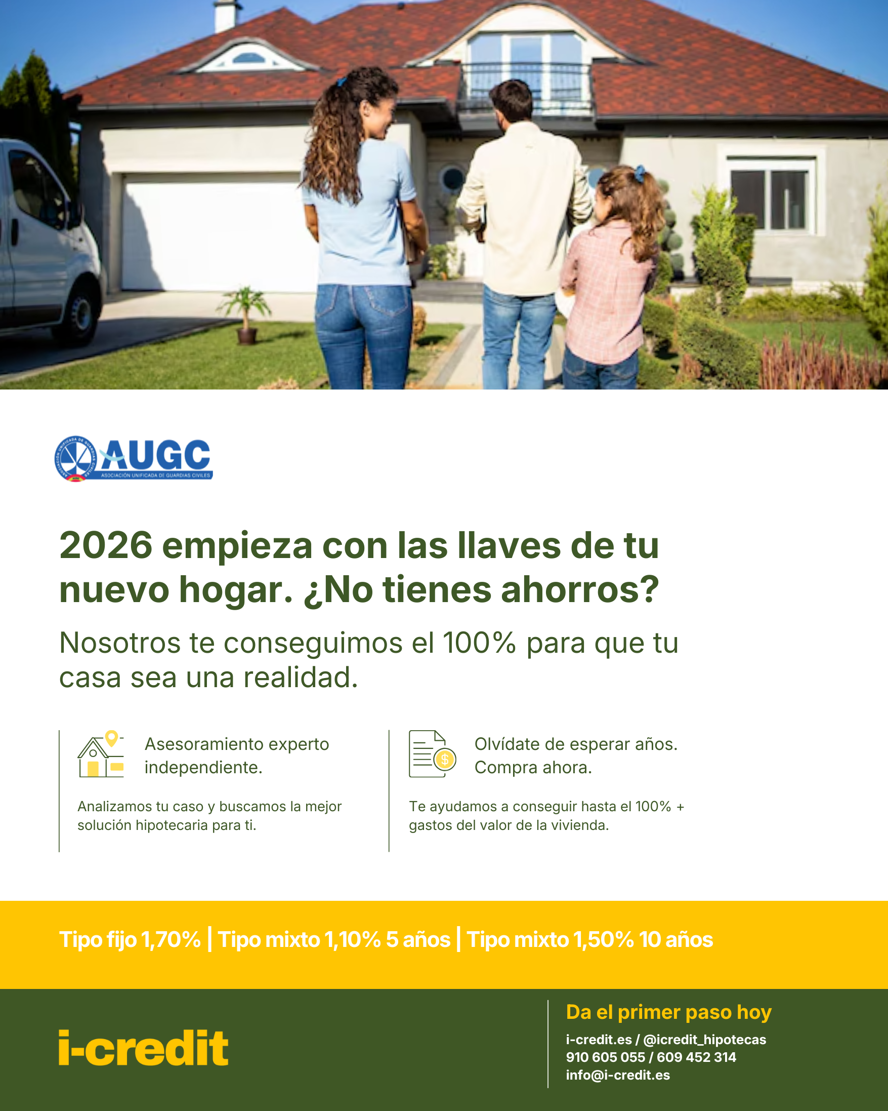 2026 empieza con llaves, las de tu nuevo hogar