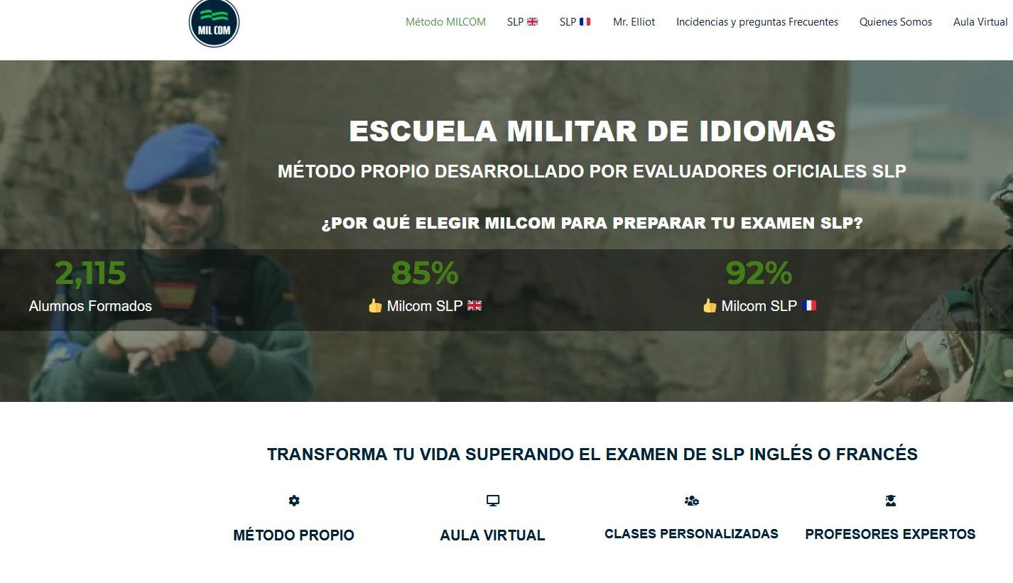 La academia MILCOM lanza una promoción especial para afiliados a AUGC con motivo del Doce de Octubre