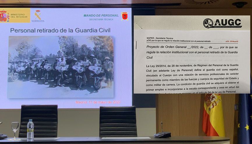 La Guardia Civil cierra la puerta a sus veteranos: clausurada la Oficina de Acción Social de Sotomayor