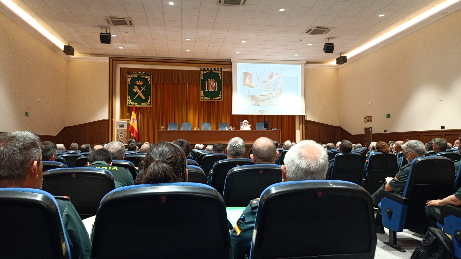 AUGC asiste al primer Seminario de concienciación sobre la importancia de la relación institucional de la Guardia Civil con su personal retirado