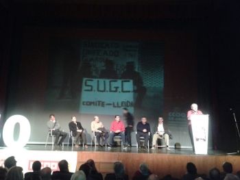 CCOO Lleida recuerda en su 50 aniversario la lucha histórica de los guardias civiles en los años noventa