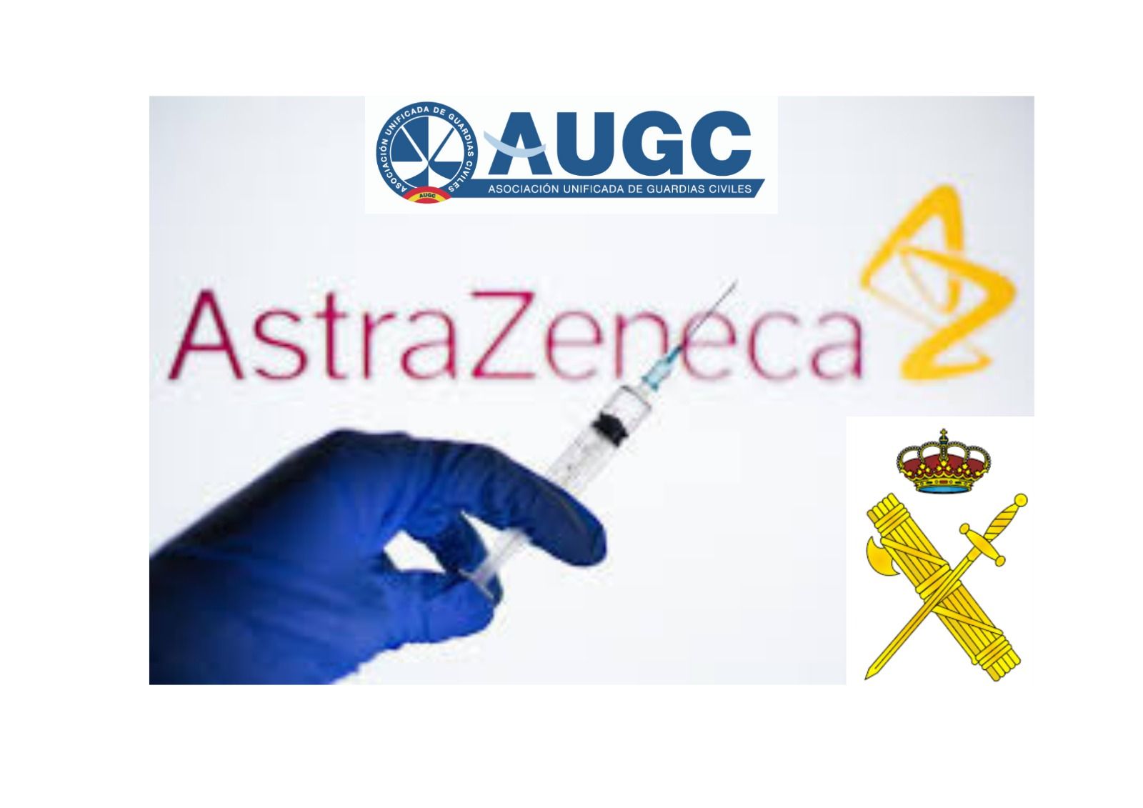 AUGC reclama explicaciones sobre los posibles efectos secundarios de la vacuna de AstraZeneca