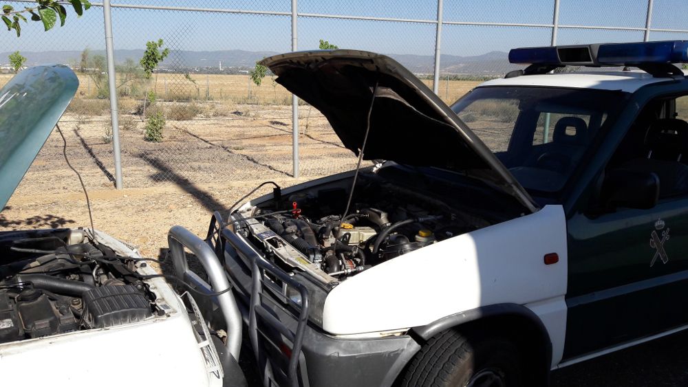 AUGC reclama que se renueve el parque móvil de la Guardia Civil, y pone como ejemplo un estudio  realizado en Córdoba