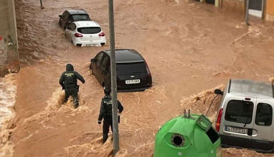 AUGC exige transparencia y equidad en las retribuciones de los guardias civiles desplegados en la DANA de Valencia