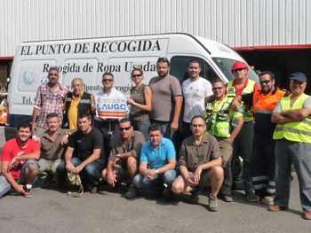 AUGC CON LORCA: ENTREGA DE AYUDA HUMANITARIA
