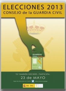 Elecciones al Consejo de la Guardia Civil: se abre el plazo para el voto por correo