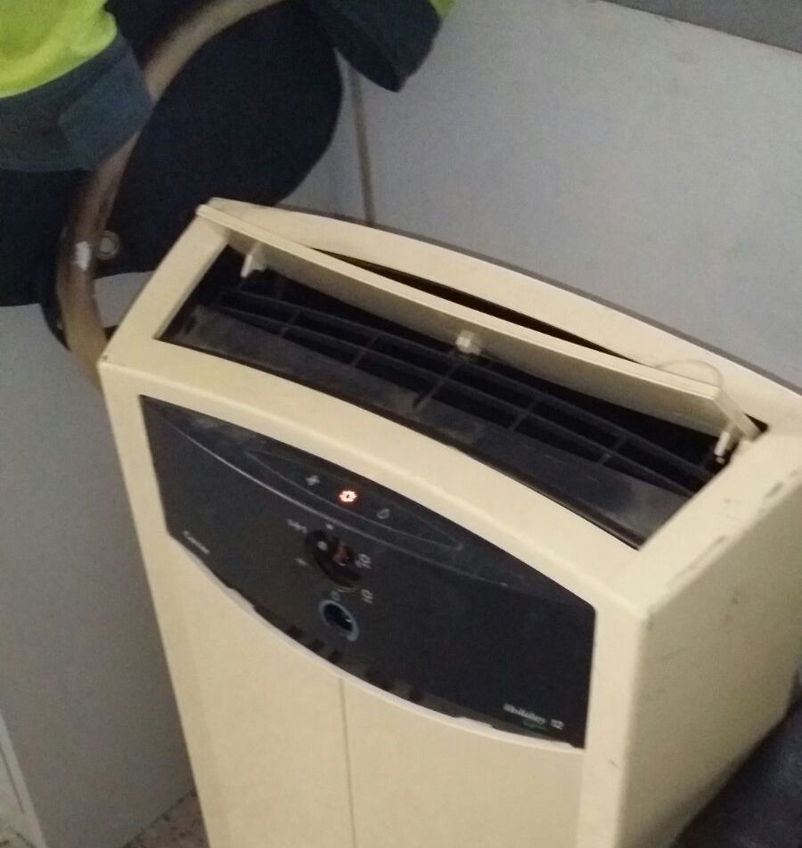 AUGC Alicante denuncia las malas condiciones y carencias de medios del edificio que acoge el Destacamento de Tráfico