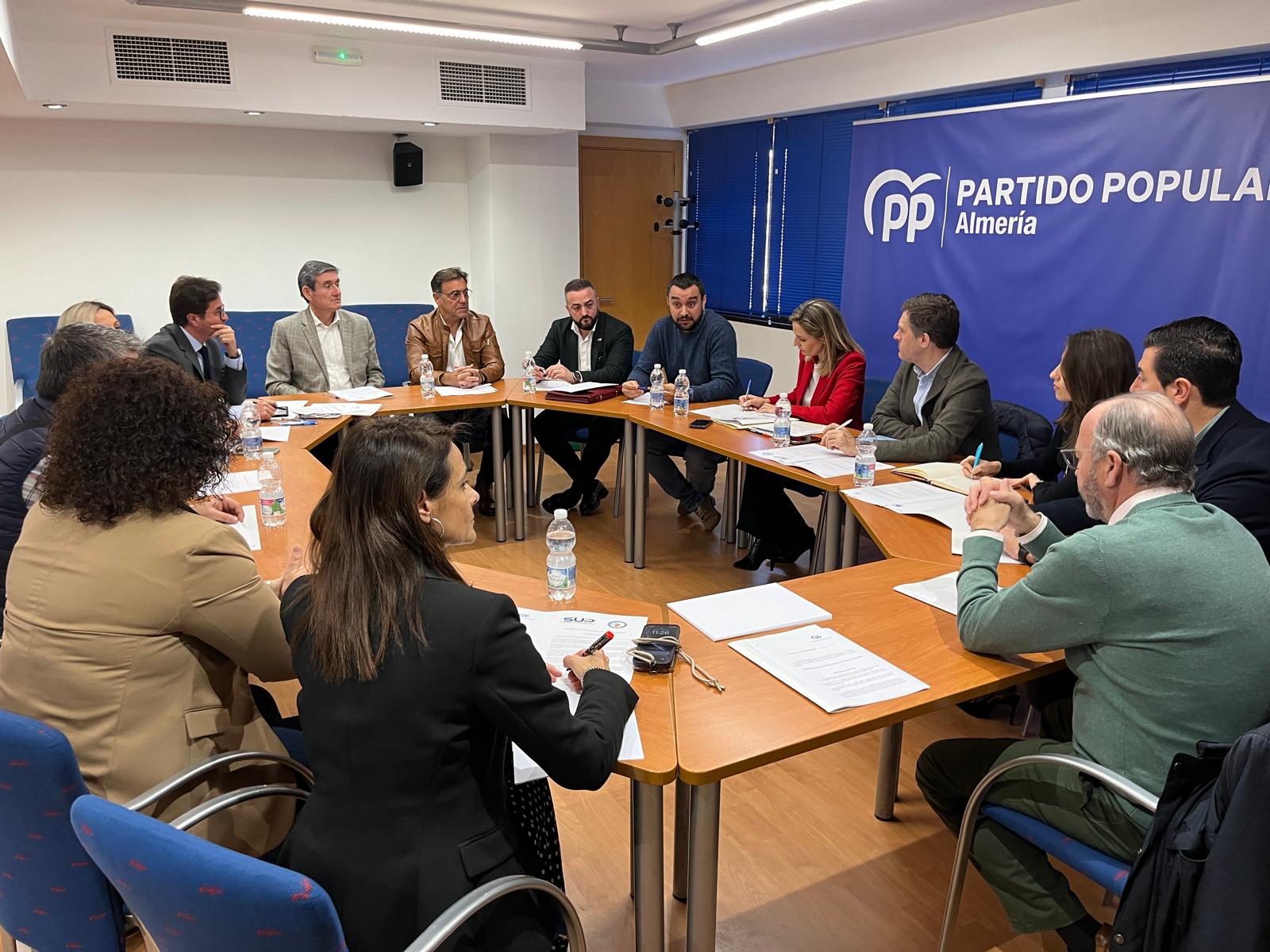 AUGC y SUP Almería se reúnen para exponer la deficiente situación en la lucha contra el narcotráfico en la provincia