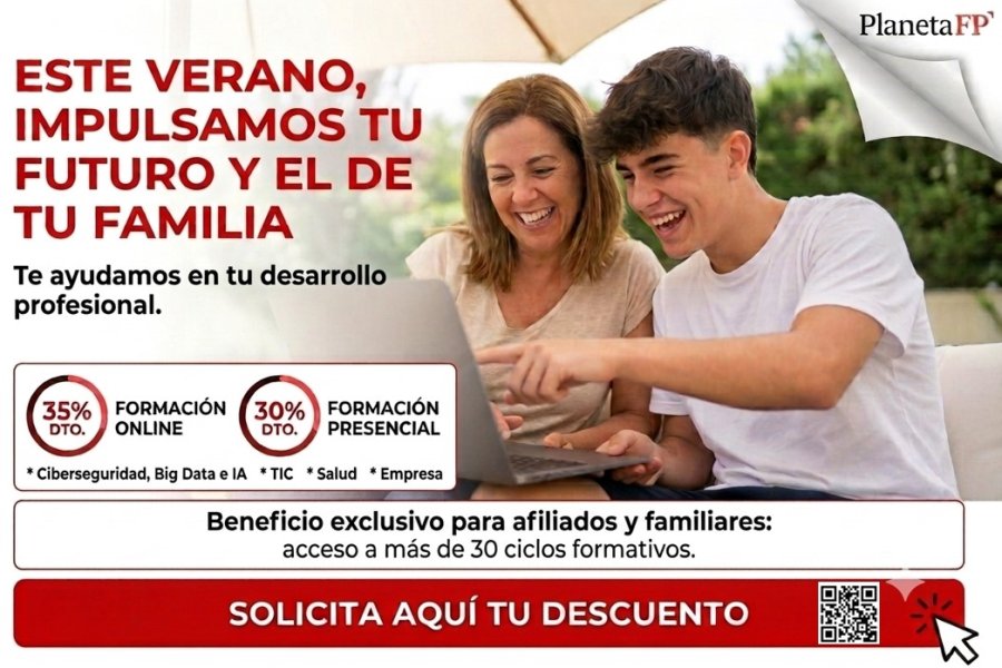 Da el paso hacia tu futuro profesional con Planeta FP