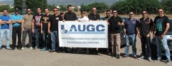 AUGC organiza en Córdoba un curso de conducción policial y seguridad