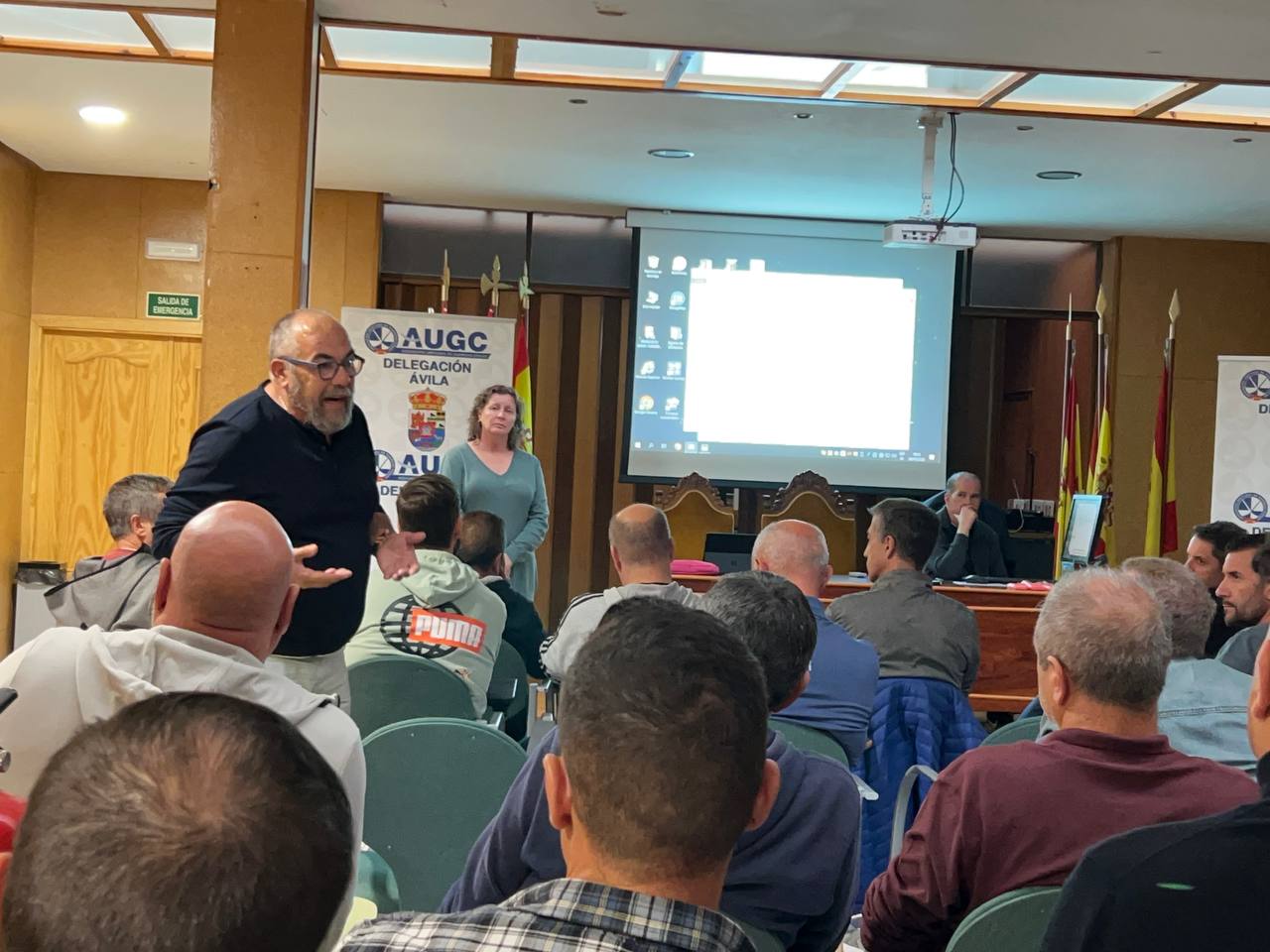 AUGC Ávila celebra su asamblea provincial y anima a todos los afiliados a votar los próximos días en las elecciones al Consejo de la Guardia Civil