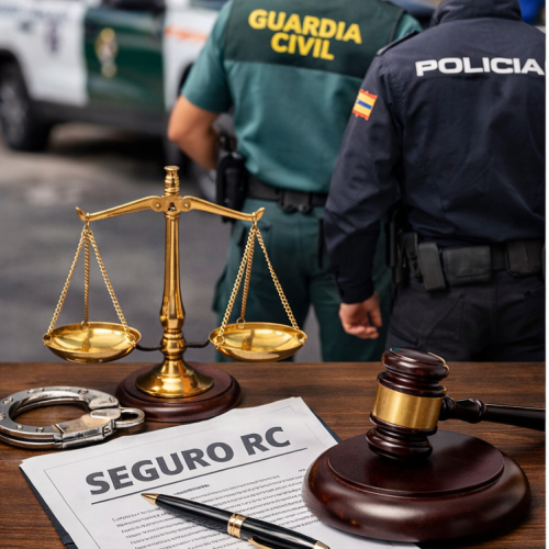 AUGC exige una cobertura integral y advierte del riesgo de desigualdad en el nuevo seguro de responsabilidad civil para las FCSE