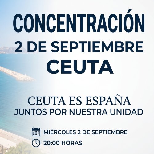 AUGC llama a su afiliación a volcarse hoy con el pueblo de Ceuta
