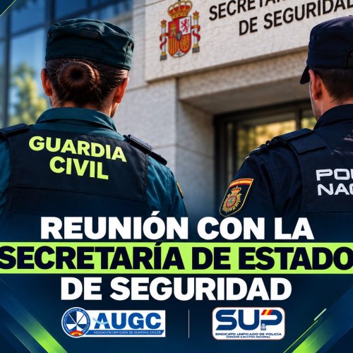 Jubilación de policías nacionales y guardias civiles: Interior acepta recalcular el haber regulador para mejorar las pensiones de policías y guardias civiles