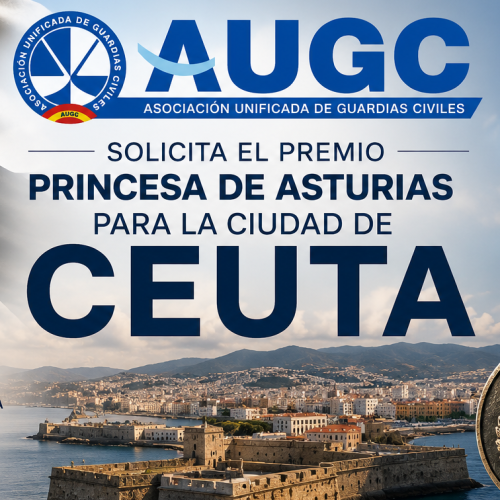 AUGC solicitará el Premio Princesa de Asturias de la Concordia para la Ciudad de Ceuta