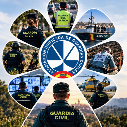AUGC felicita a las guardias civiles y a los guardias civiles en el día de su patrona: “La Guardia Civil eres tú”