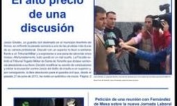 Boletín del mes de abril de AUGC  Tenerife