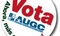 Comienza la campaña electoral. VOTA AUGC