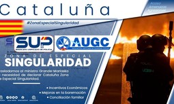 Es la hora de luchar por que la Policía y Guardia Civil continúen en Cataluña y no dejar que la expulsen