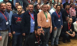 AUGC celebra su Comité Confederal con una determinación clara: exigir una Jornada Laboral Digna para todos los guardias civiles