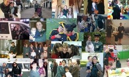 Guardias civiles y madres