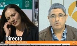 Ignacio Carrasco, AUGC Málaga interviene en Espejo Público (A3TV) por el caso Lucía Garrido.