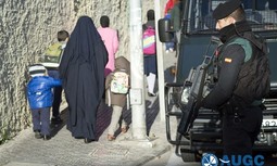 Interior prorroga la reapertura de los pasos fronterizos de Ceuta y Melilla y continúa sin materializar las promesas para los Guardias Civiles