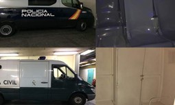 AUGC lamenta la falta de seguridad en la flota de Valladolid para trasladar presos con más de 1,4 millones de kilómetros