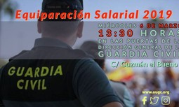 Razones para la concentración del 6 de marzo