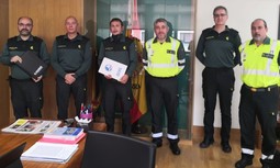 AUGC Navarra traslada los principales problemas de los Guardias Civiles en una reunión con tres Coroneles de diferentes áreas