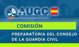 Resumen de la Comisión Preparatoria del Consejo de la Guardia Civil