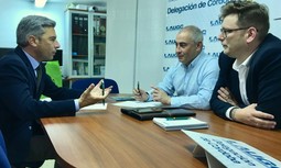 El PP le reitera a AUGC en Córdoba su compromiso con el acuerdo para la equiparación salarial