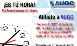Las altas tramitadas durante noviembre con efecto alta 1 de diciembre tendrán gratis el seguro de bajas hasta el 31 de enero