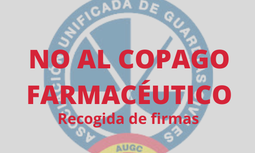 Apoya el fin del copago farmacéutico que afrontan los Guardias Civiles jubilados, en situación de retiro, sus viudas y huérfanos