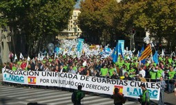 Boletín especial sobre el derecho de manifestación de los guardias civiles, con un repaso de los actos históricos convocados por AUGC