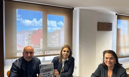 AUGC Ceuta traslada a la consejera de igualdad la situación actual de la mujer en la Guardia Civil