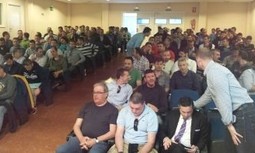 AUGC Valencia celebra su Asamblea Provincial con la asistencia de casi dos centenares de afiliados