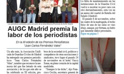 Rectificación: La concesión de la medalla a los guardias civiles de la Operación Copérnico aún no está aprobada
