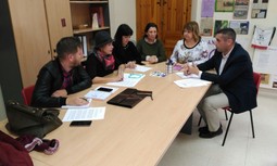 AUGC se reúne con la Plataforma Cordobesa Contra la Violencia a las Mujeres