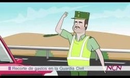 Guardias Civiles de la Agrupación venden pañuelos en los controles de tráfico para contrarrestar pérdida poder adquisitivo