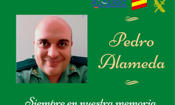 La Guardia Civil reconoce que nuestro compañero Pedro Alameda falleció 'en acto de servicio' a causa del COVID