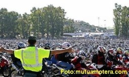 Subsector de Cadiz: Tráfico prevé el desplazamiento de 50.000 motos a Jerez