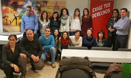 Reunión anual de las secretarías provinciales de la Mujer de AUGC