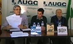 AUGC Málaga reitera ante los medios de comunicación su lucha contra los corruptos en la Guardia Civil