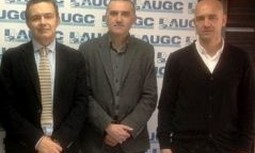 Representantes de la JDN se reunen con el portavoz del PP en la Comisión de Interior del Congreso